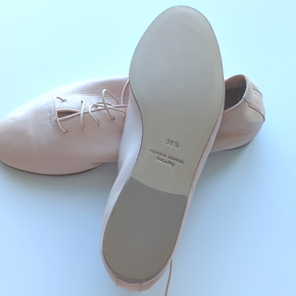 Mansur Gavriel derby lace ups - Picture 7 of 7
